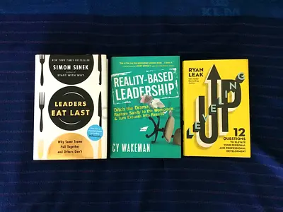 3 BUSINESS LEADERSHIP BOOKS