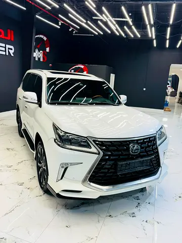 2017 Lexus LX-SERIES — фото 3