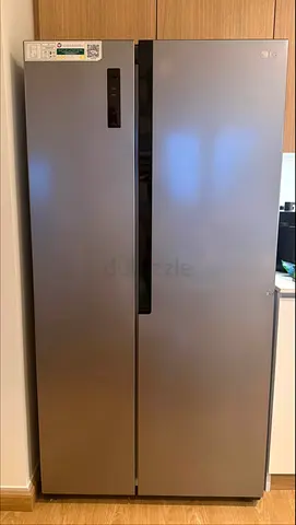 LG Side by Side digital inverter latest version refrigerator 90cm