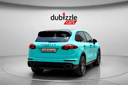 2016 Porsche CAYENNE 缩略图 6