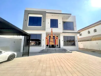 Exclusive Spacious 5Bhk Villa With All Master Balcony Separate Hall Majlis 199K