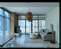 Spacious 1BR | Canal & Skyline Views