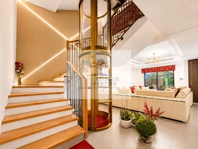 Furnished Villa | Private Garden & Terrace | Solitaire Casa JVC