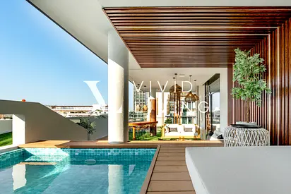 Pool View | Private Pool | Boutique Furnishings
