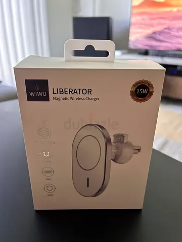 LIBERATOR magnetic wireless car charger