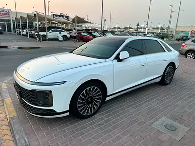 2024 Hyundai Azera Premium | GCC | Warranty | Showroom Condition