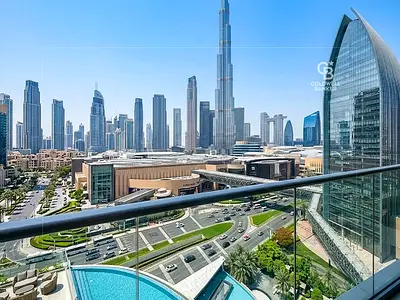 Fully Furnished | Full Burj Khalifa view