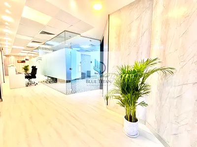BEST OFFER IN 1 YEAR | FURNISHED OFFICE WITH EJARI | DEWA CHILLER WIFI FREE