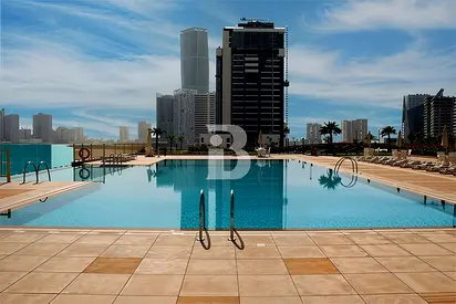 Fully Upgraded | Spacious 1BR | Canal & Pool View