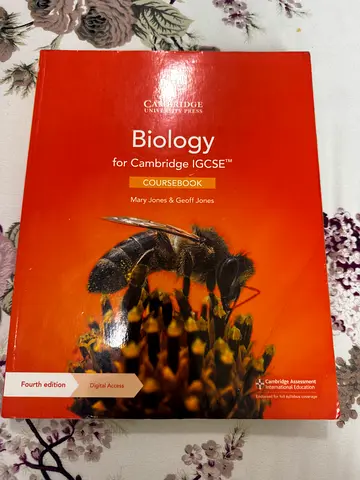 Biology for Cambridge IGCSE Coursebook (Fourth Edition) - School Textbook