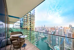 Full Marina View | High Floor | Ready to Move
