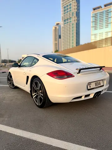 2012 Porsche CAYMAN photo 5