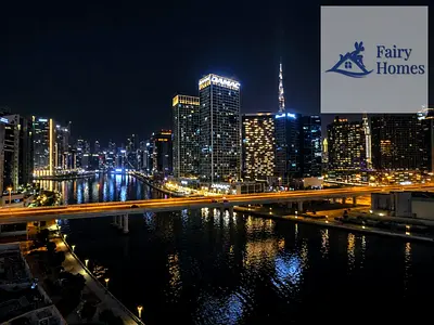 غرفة نوم واحدة مطلة على القناة | مايفير ريزيدنسي | الوصول إلى الشرفة