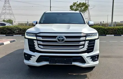 2025 Toyota LAND CRUISER 照片 3