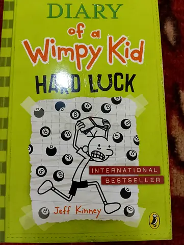 Diary of a Wimpy Kid: Hard Luck by Jeff Kinney (Paperback)