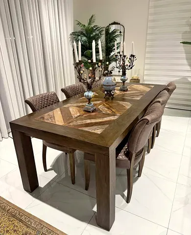 Marina Home Mango Wood Dining Table