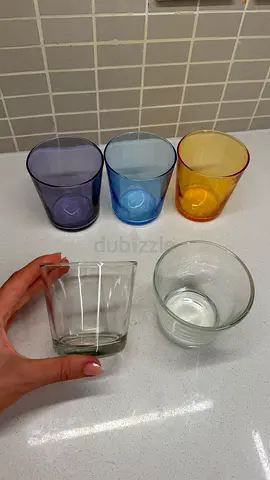 Set of 5 Glasses