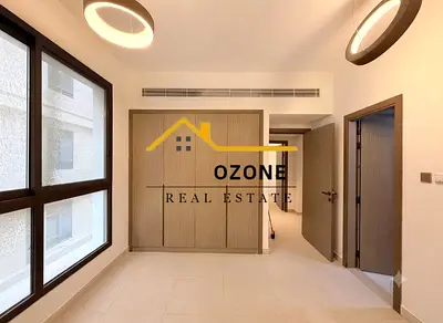 Brand new | 1bhk 2 baths | wardrobes | balcony in sarab community aljada