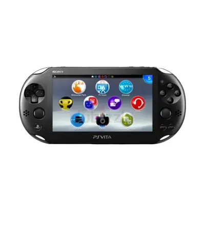 PlayStation Vita Slim 128gb - Black - Ready to Play Collection