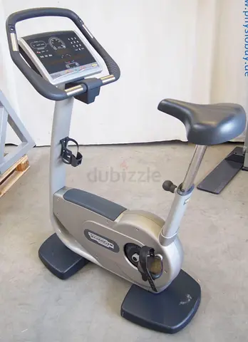 Upright Bike Technogym