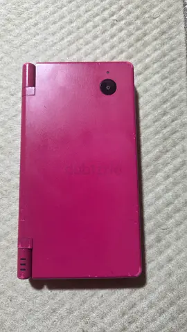 Modded pink Nintendo DSi Handheld Gaming Console