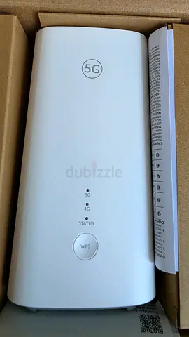 5G Mobile WiFi Router for e& / Portable Hotspot - White