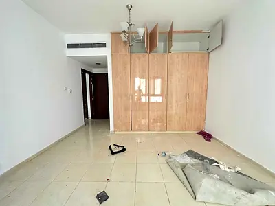 Amazing offer 2bhk with balcony and maid room and wardrobe 4 washroom price 55k