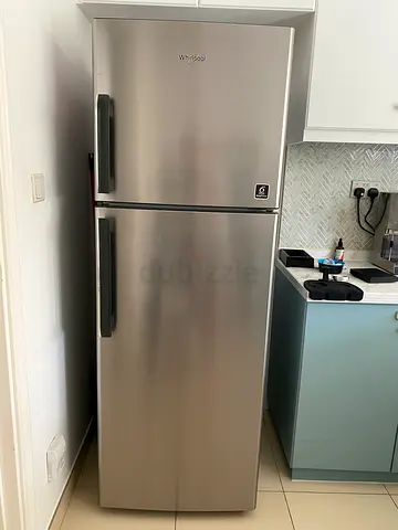 Whirlpool 360L fridge freezer