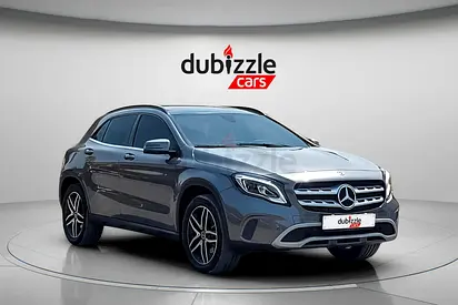 AED 1296/month | 2018 Mercedes-Benz GLA-Class GLA 250 | GCC Specs | Ref#508449