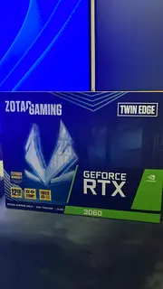 Zotac Gaming GeForce RTX 3060 Twin Edge 12GB - used
