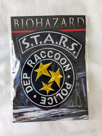 Biohazard Resident Evil STARS RPD Patch