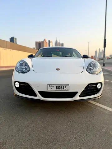 2012 Porsche CAYMAN photo 2