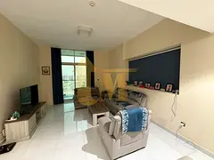 High-Floor 2BR Apartment | Arabian Gates | Long Balcony | City & Courtyard Views
