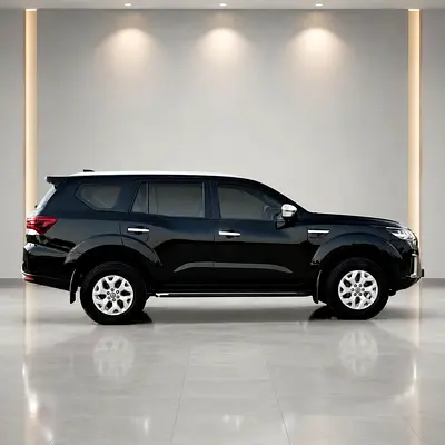 Nissan Xterra Titanium, миниатюра 6