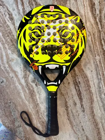 Drop Shot Tiger Padel Racket, Junior 280-320