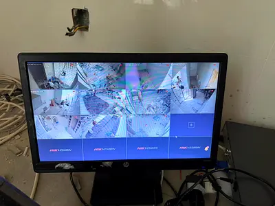 Cctv cameras installation,Video Intercom, Attendance machine,Telephone with PABX,DOOR LOCKS