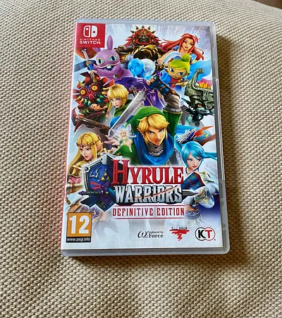 Hyrule Warriors Definitive Edition (Nintendo Switch)