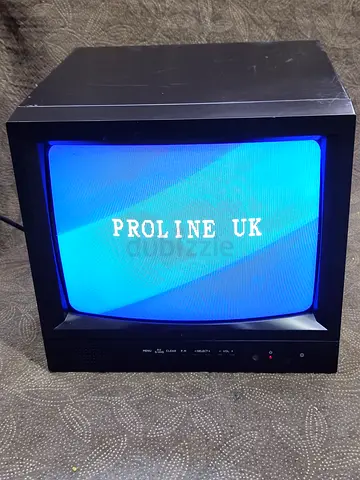 Proline UK CRT Monitor/TV - Vintage 14/15-inch CRT Unit Retro Gaming