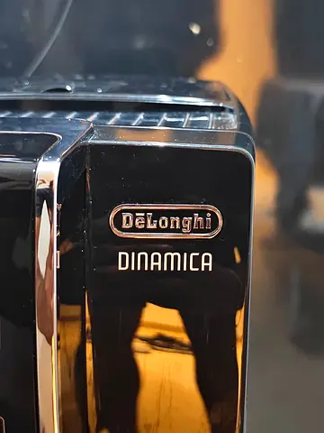 De'Longhi Dinamica Fully Automatic Coffee Machine - Black