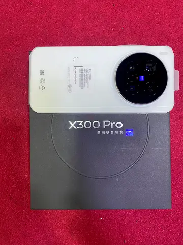 Vivo X300 Pro (White) with Box - Good Condition