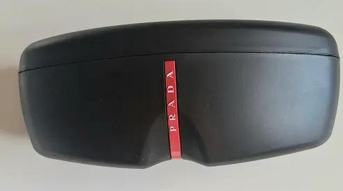 Original Prada Linea Rossa Sunglasses SPS04W DG0-06F Black