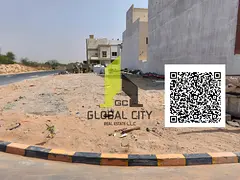 PRIME CORNER PLOT FOR SALE – AL ZAHYA 1, AJMAN
