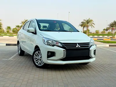 Mitsubishi Attrage 2022 GLX Medium Line | GCC Specs | Low Mileage | Premium Condition Low KM Car
