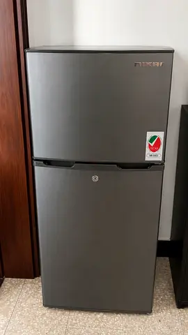 double-door compact refrigerator - good condition