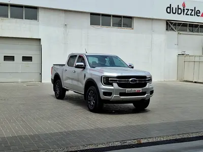 AED 1657/month | 2023 Ford Ranger XLT | GCC Specs | Ref#510805
