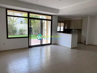 Massive 3BR Villa | Maid's Room | Family Friendly Community