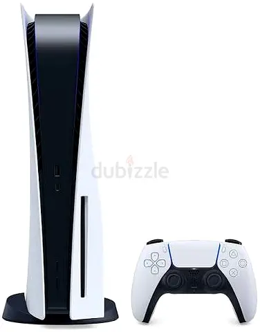 Sony PlayStation 5 Console with box DualSense Controller - White (PS5)