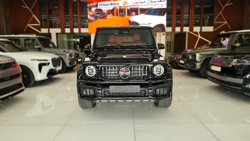 Brand New 2026 Mercedes-Benz G-Class G 63 AMG - Korean Specs