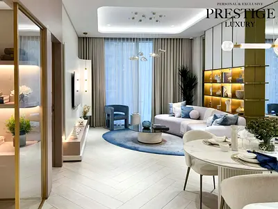 Brand New| Large 1bed+Study+Pool | Ready Furnished