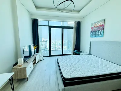 Fully Furnished// Huge Size Studio Just 48k Rent 4 Cheques Payments
